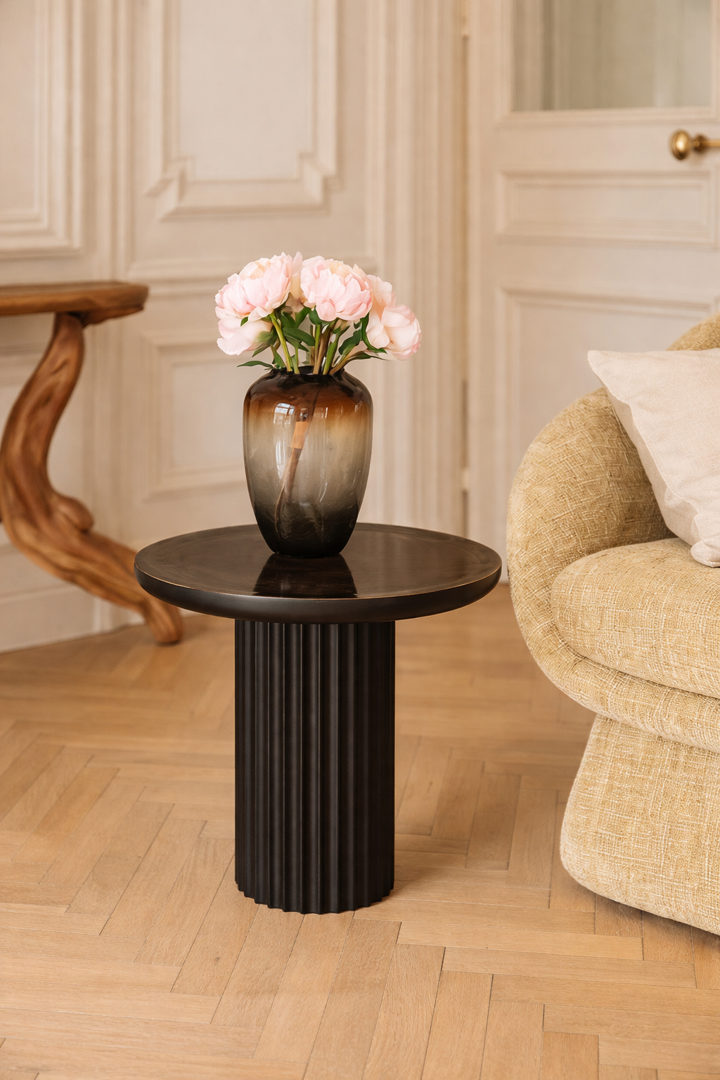 NORA — Runder Beistelltisch