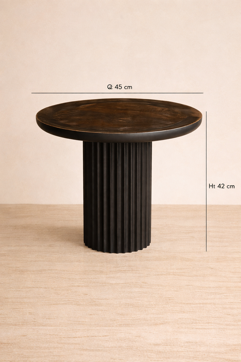 NORA — Runder Beistelltisch