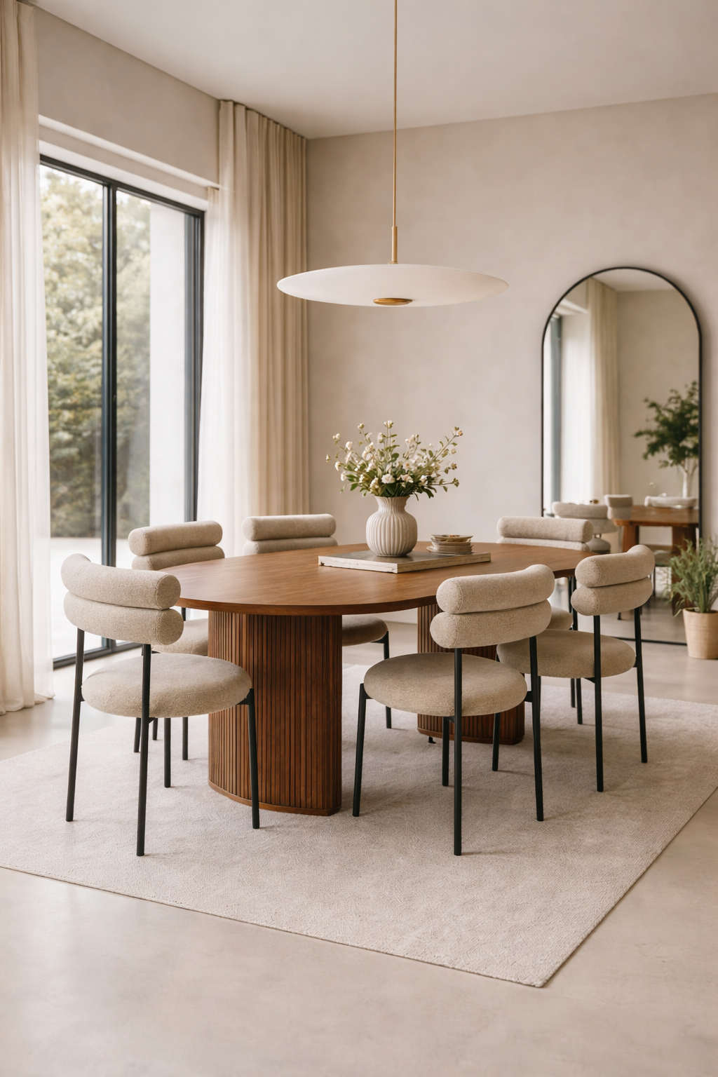 VALE — Ovaler Esstisch