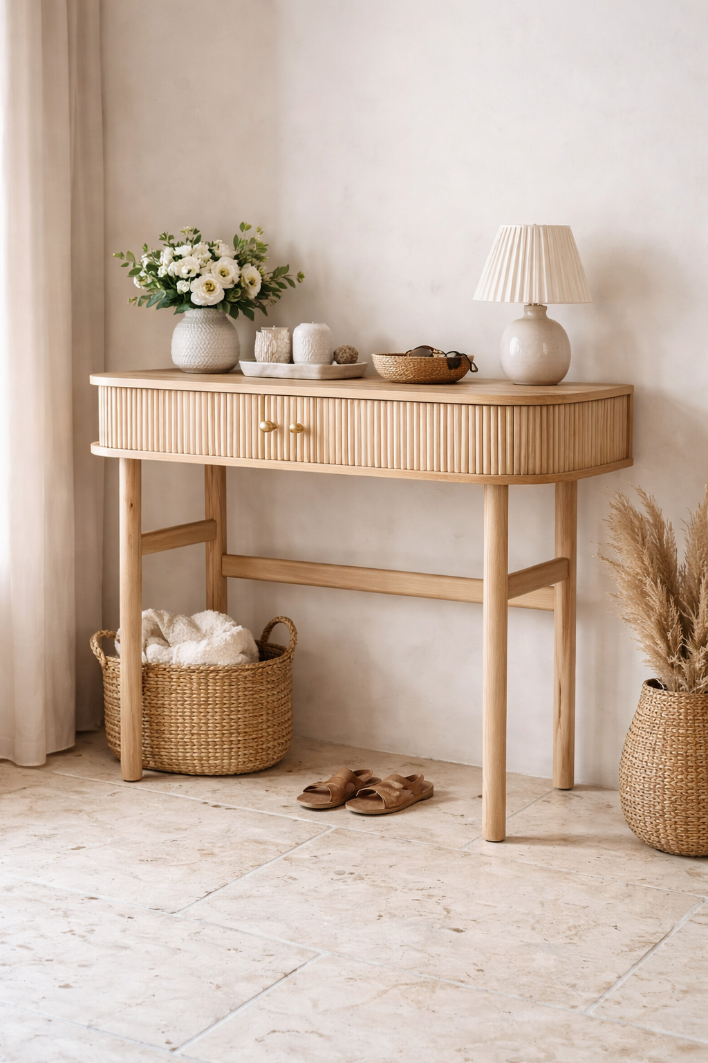 ARCO - Konsole aus Holz