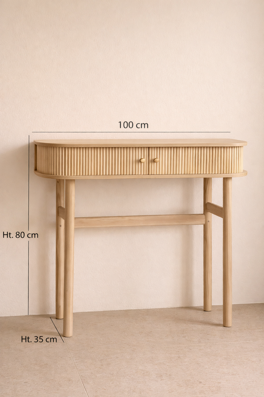 ARCO - Konsole aus Holz
