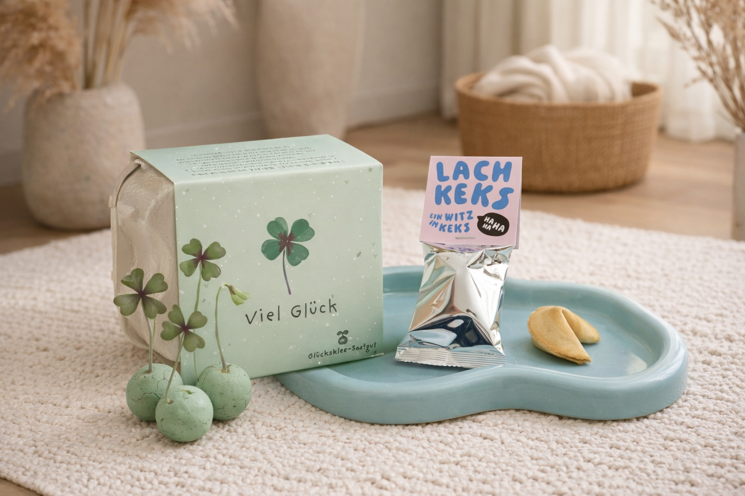 Viel Glück Set – Geschenkset